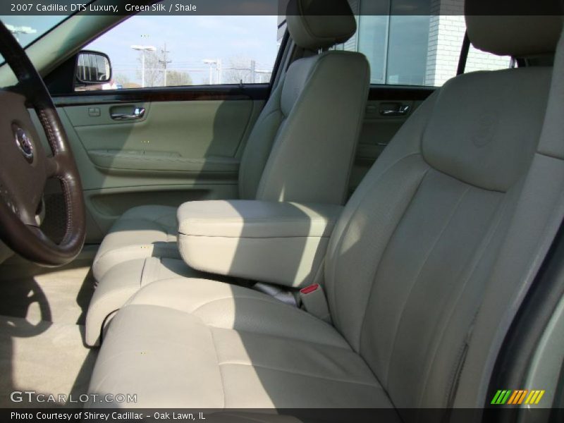 Green Silk / Shale 2007 Cadillac DTS Luxury