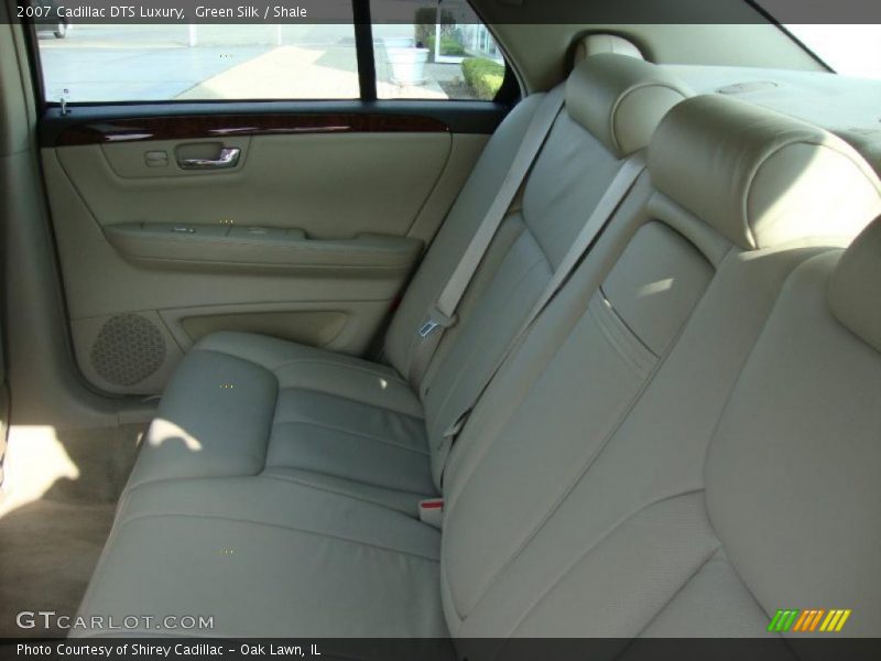 Green Silk / Shale 2007 Cadillac DTS Luxury
