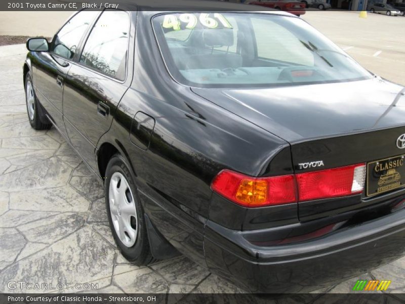 Black / Gray 2001 Toyota Camry CE
