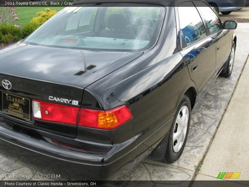 Black / Gray 2001 Toyota Camry CE