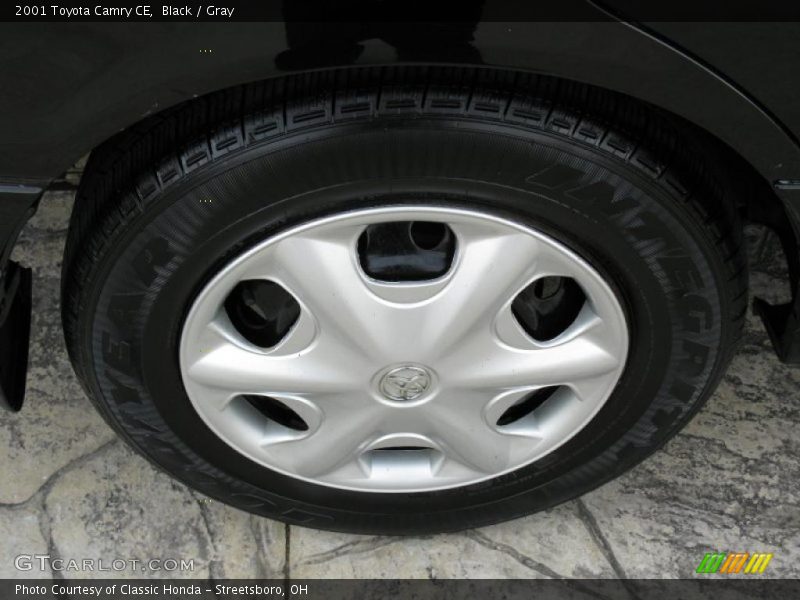 Black / Gray 2001 Toyota Camry CE