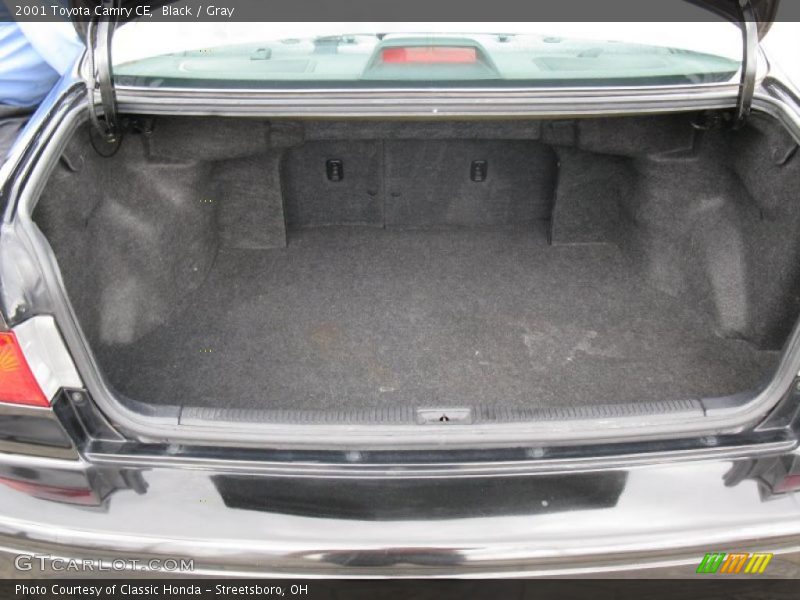 Black / Gray 2001 Toyota Camry CE