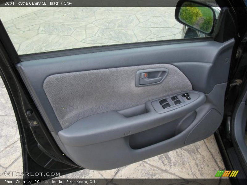 Black / Gray 2001 Toyota Camry CE