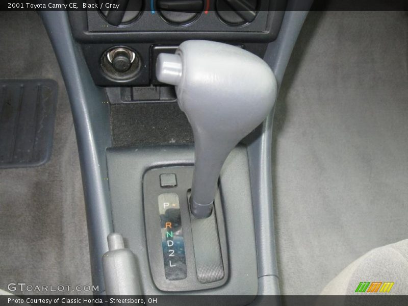 Black / Gray 2001 Toyota Camry CE