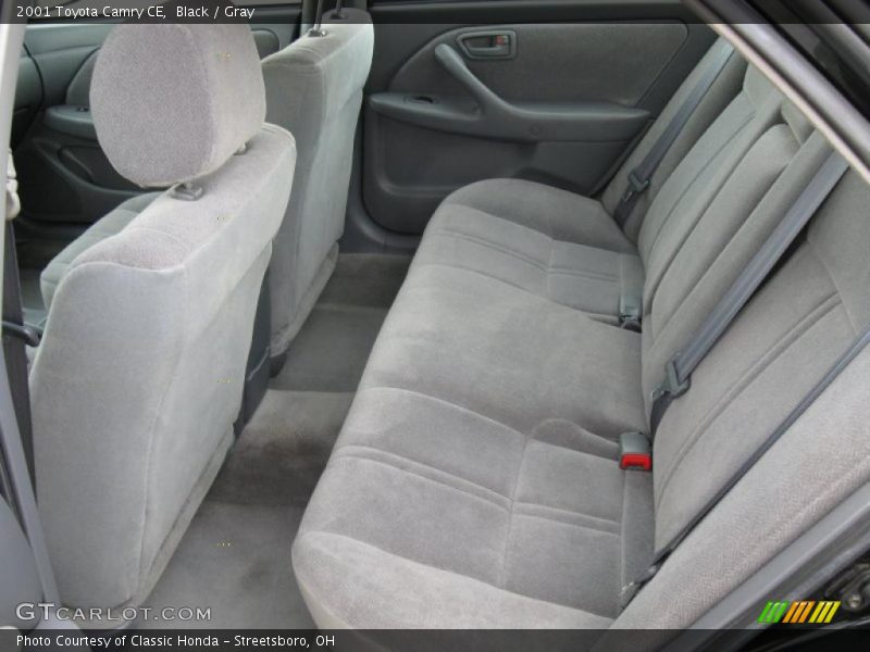 Black / Gray 2001 Toyota Camry CE