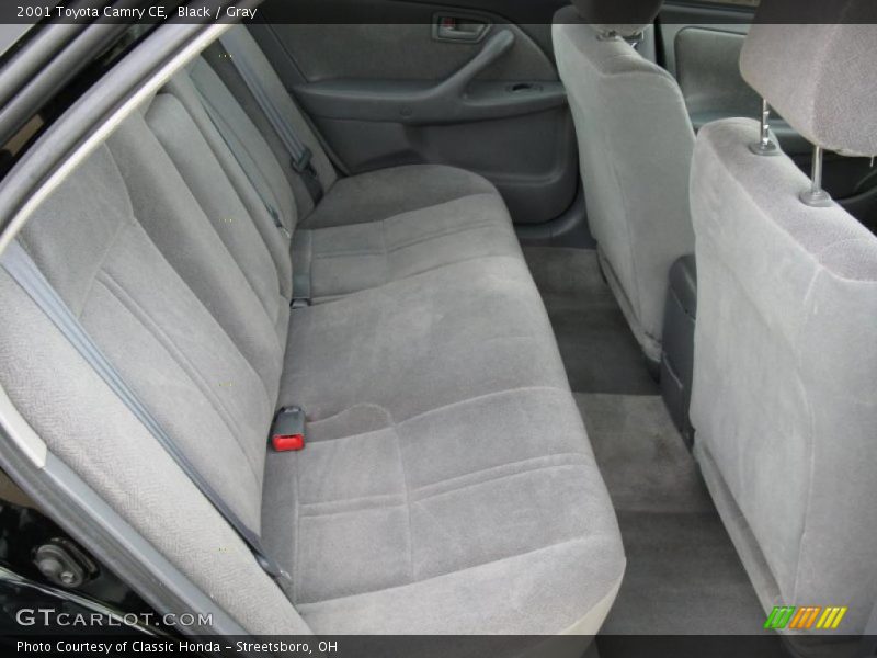 Black / Gray 2001 Toyota Camry CE