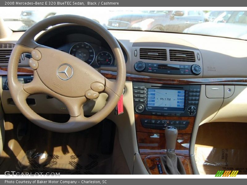 Black / Cashmere 2008 Mercedes-Benz E 320 BlueTEC Sedan