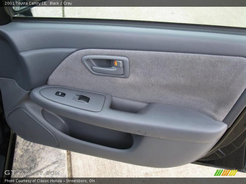 Black / Gray 2001 Toyota Camry CE