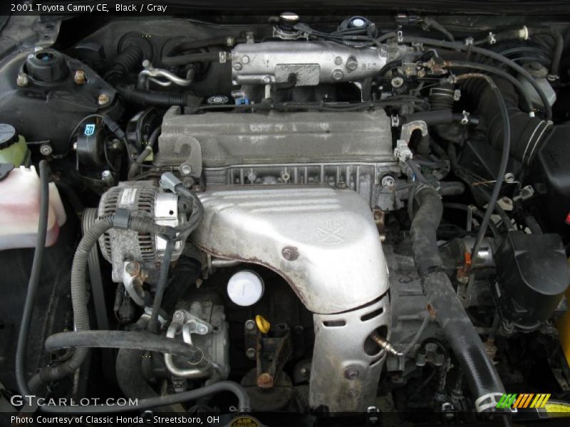 Black / Gray 2001 Toyota Camry CE