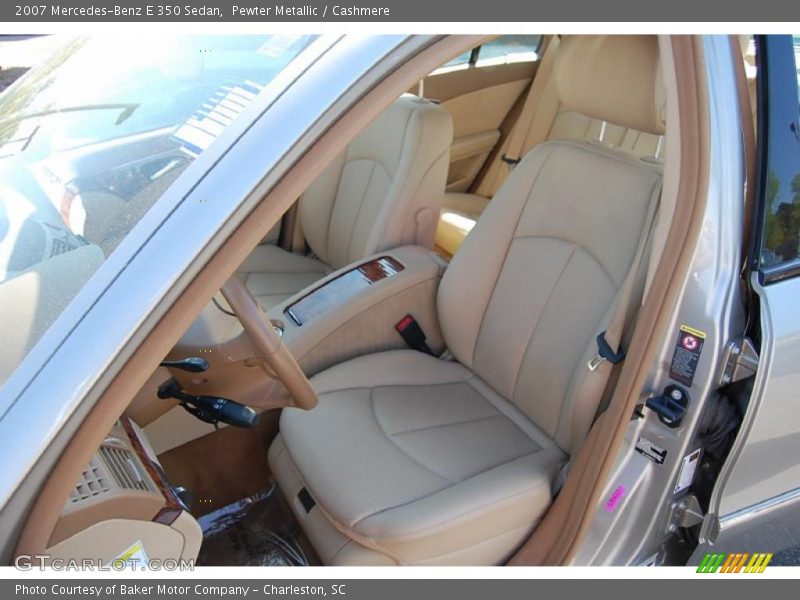Pewter Metallic / Cashmere 2007 Mercedes-Benz E 350 Sedan