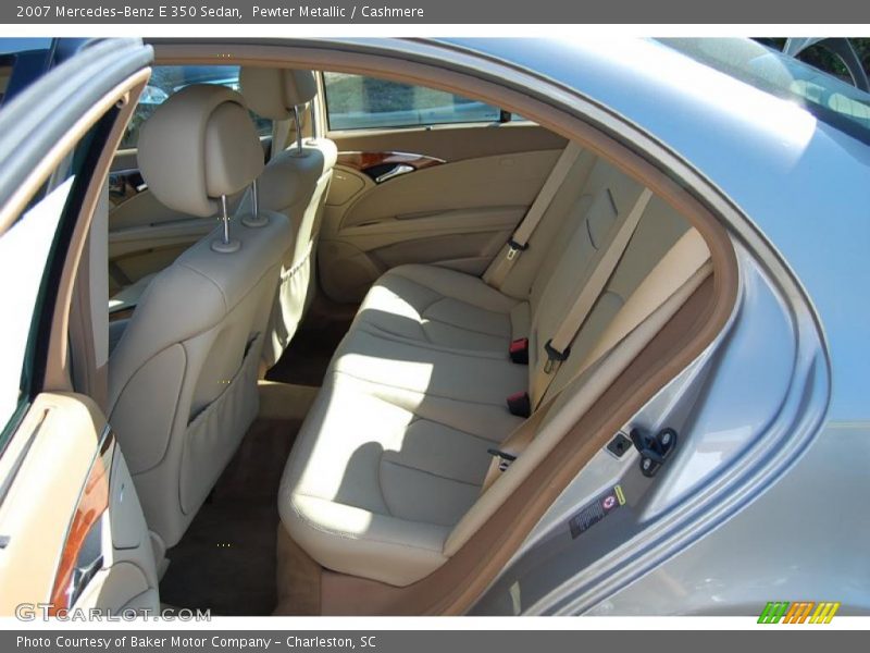 Pewter Metallic / Cashmere 2007 Mercedes-Benz E 350 Sedan