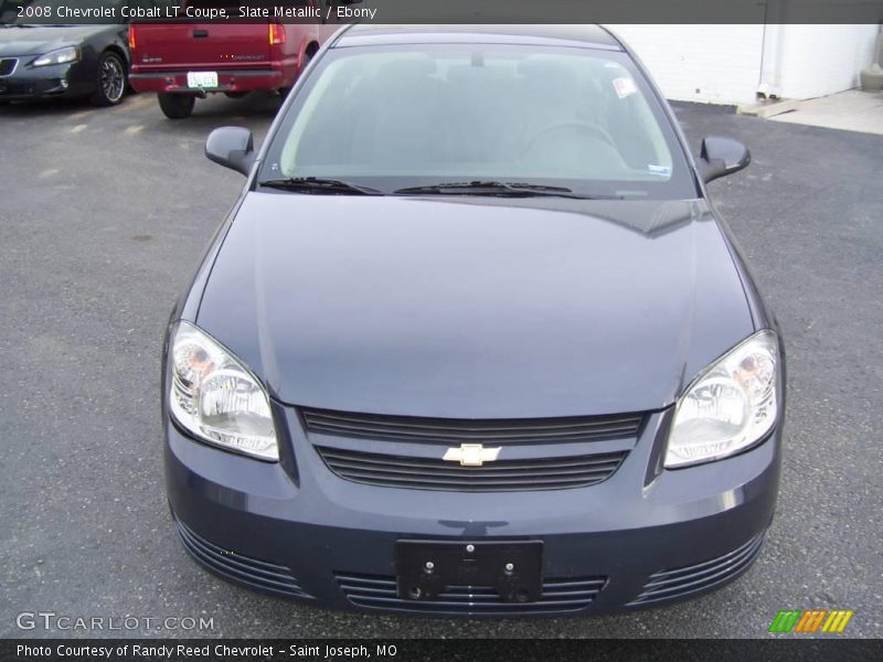 Slate Metallic / Ebony 2008 Chevrolet Cobalt LT Coupe