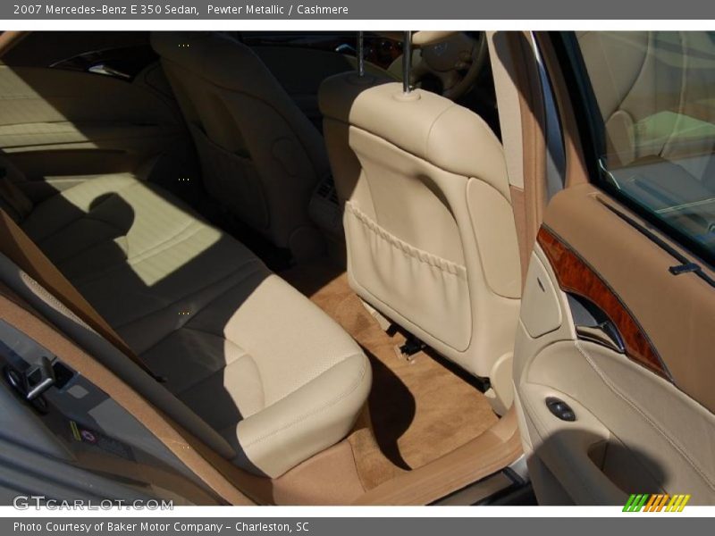Pewter Metallic / Cashmere 2007 Mercedes-Benz E 350 Sedan