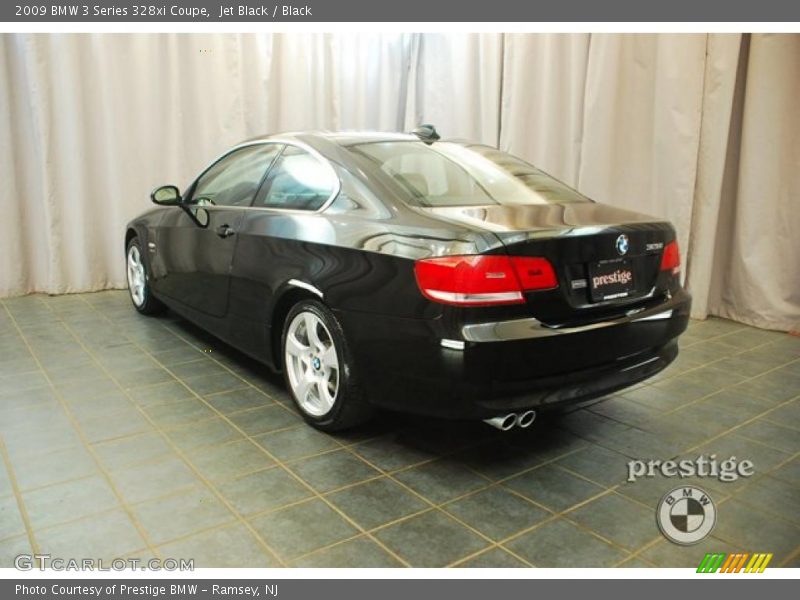 Jet Black / Black 2009 BMW 3 Series 328xi Coupe