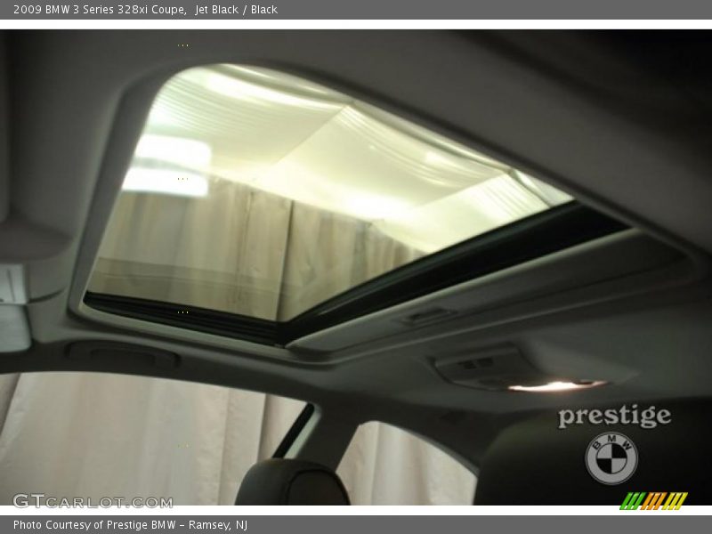 Jet Black / Black 2009 BMW 3 Series 328xi Coupe