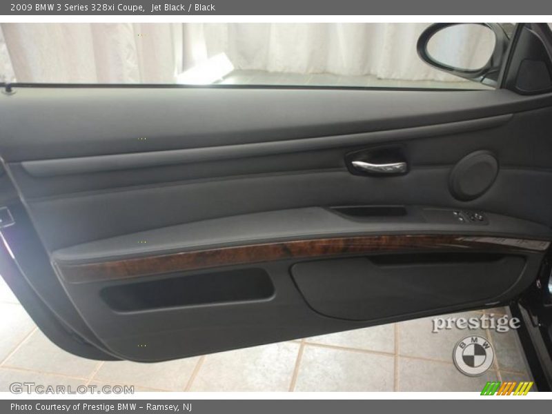 Jet Black / Black 2009 BMW 3 Series 328xi Coupe