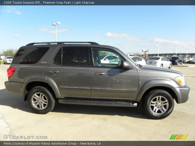 Phantom Gray Pearl / Light Charcoal 2006 Toyota Sequoia SR5