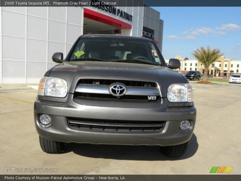 Phantom Gray Pearl / Light Charcoal 2006 Toyota Sequoia SR5