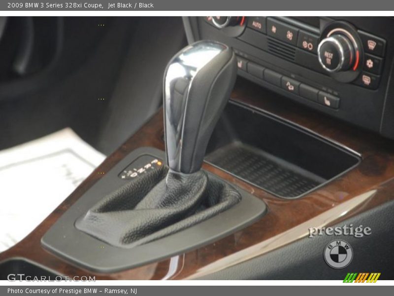 Jet Black / Black 2009 BMW 3 Series 328xi Coupe