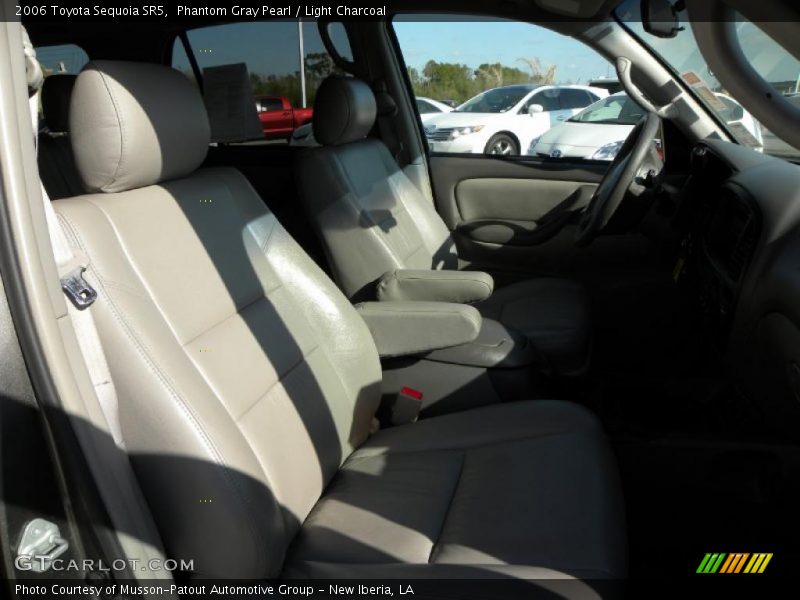 Phantom Gray Pearl / Light Charcoal 2006 Toyota Sequoia SR5