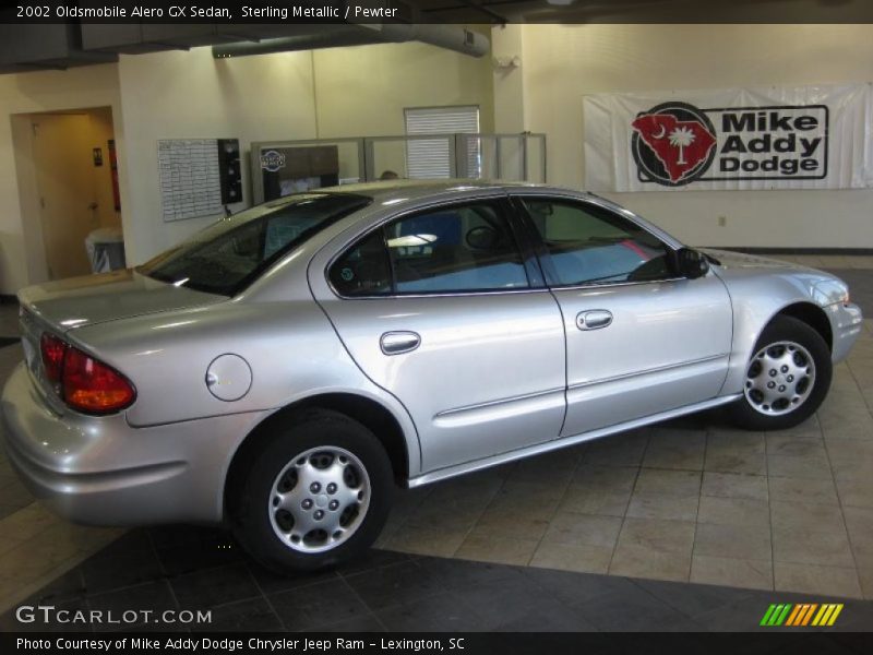Sterling Metallic / Pewter 2002 Oldsmobile Alero GX Sedan