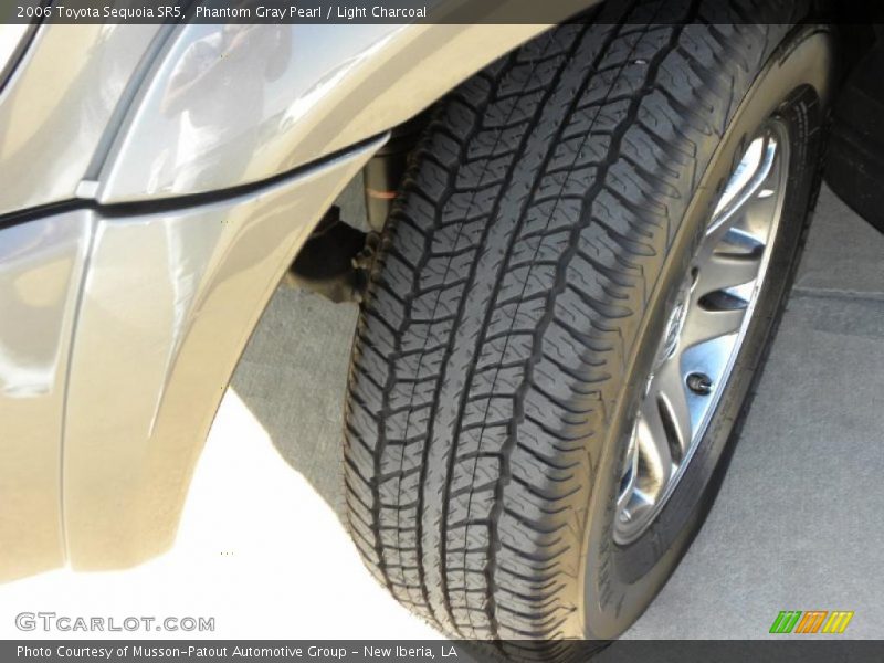 Phantom Gray Pearl / Light Charcoal 2006 Toyota Sequoia SR5