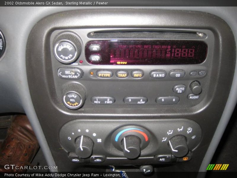 Sterling Metallic / Pewter 2002 Oldsmobile Alero GX Sedan