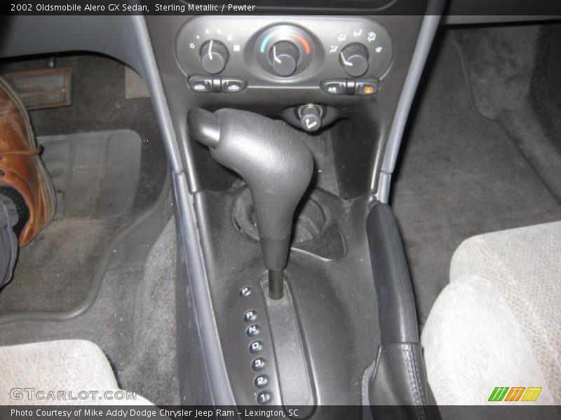 Sterling Metallic / Pewter 2002 Oldsmobile Alero GX Sedan