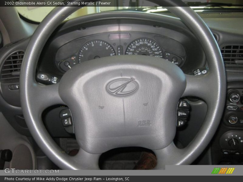 Sterling Metallic / Pewter 2002 Oldsmobile Alero GX Sedan