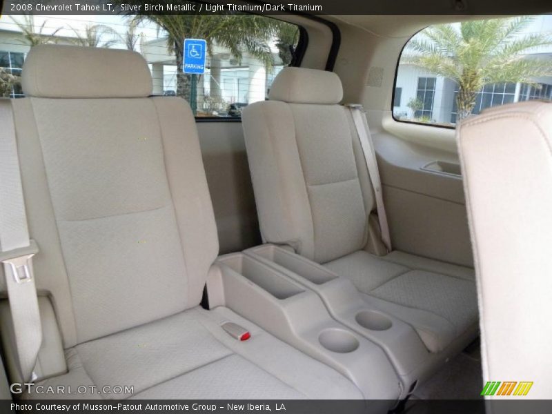 Silver Birch Metallic / Light Titanium/Dark Titanium 2008 Chevrolet Tahoe LT
