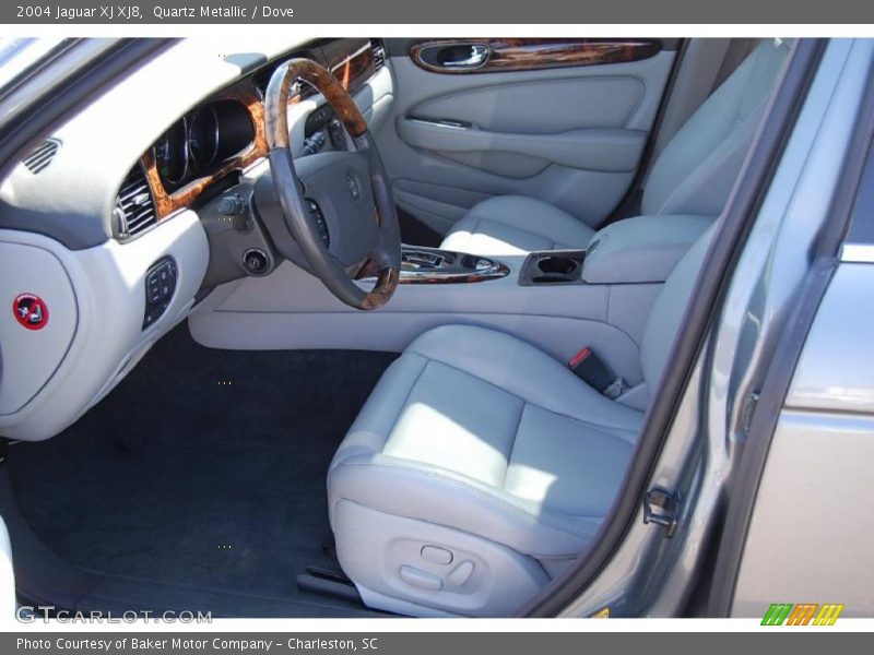 Quartz Metallic / Dove 2004 Jaguar XJ XJ8