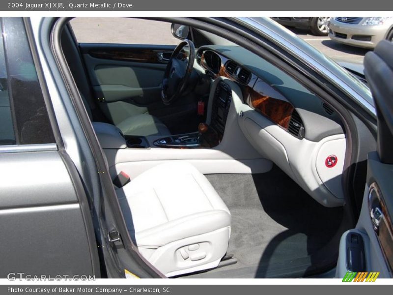 Quartz Metallic / Dove 2004 Jaguar XJ XJ8