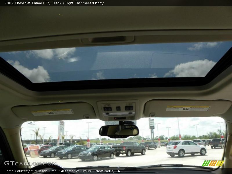 Black / Light Cashmere/Ebony 2007 Chevrolet Tahoe LTZ