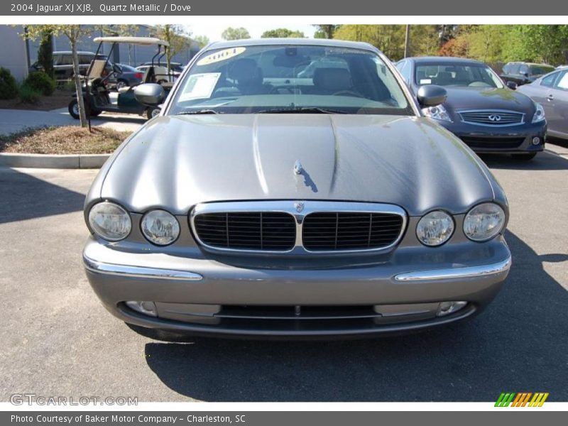 Quartz Metallic / Dove 2004 Jaguar XJ XJ8