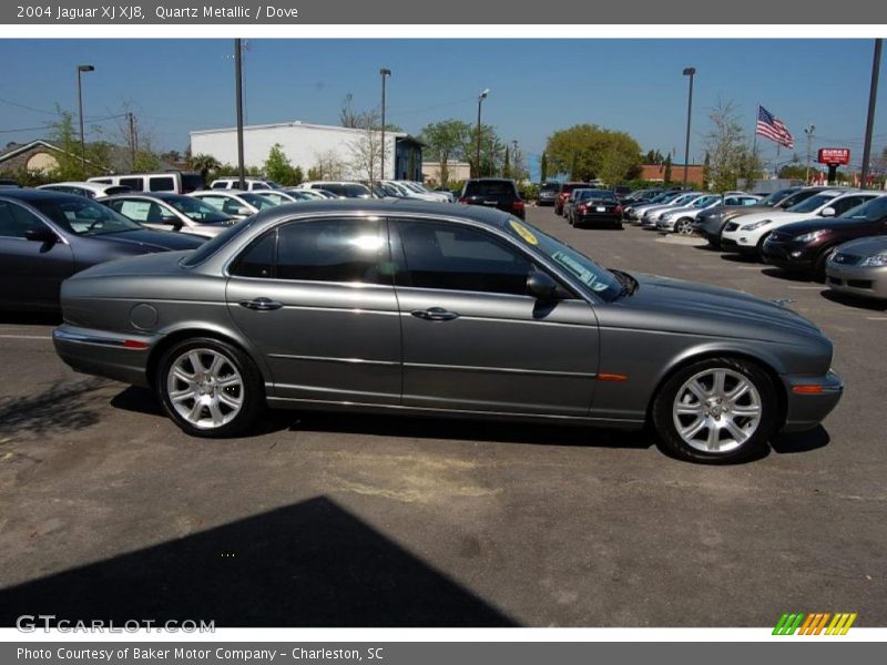Quartz Metallic / Dove 2004 Jaguar XJ XJ8