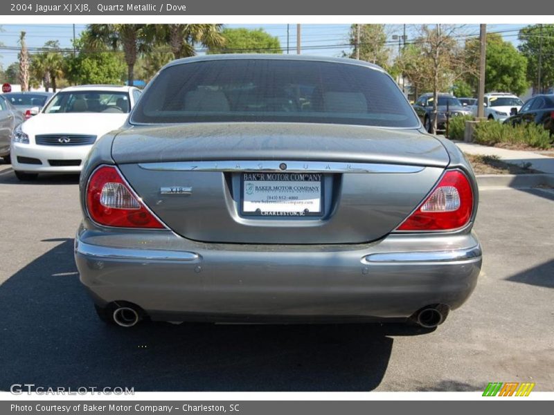 Quartz Metallic / Dove 2004 Jaguar XJ XJ8