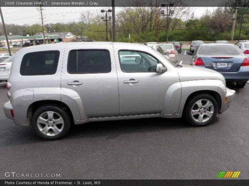 Silverstone Metallic / Gray 2006 Chevrolet HHR LT