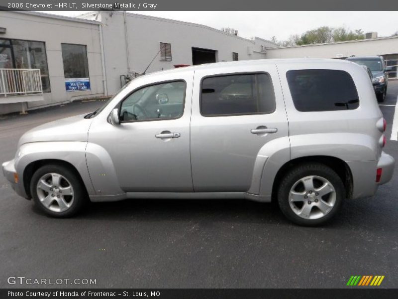 Silverstone Metallic / Gray 2006 Chevrolet HHR LT