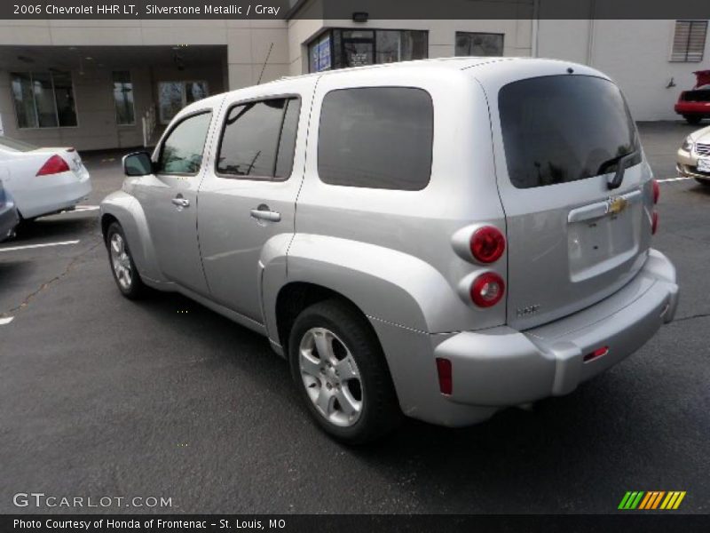 Silverstone Metallic / Gray 2006 Chevrolet HHR LT