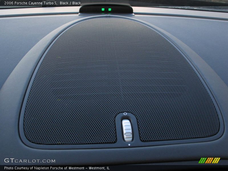 Black / Black 2006 Porsche Cayenne Turbo S