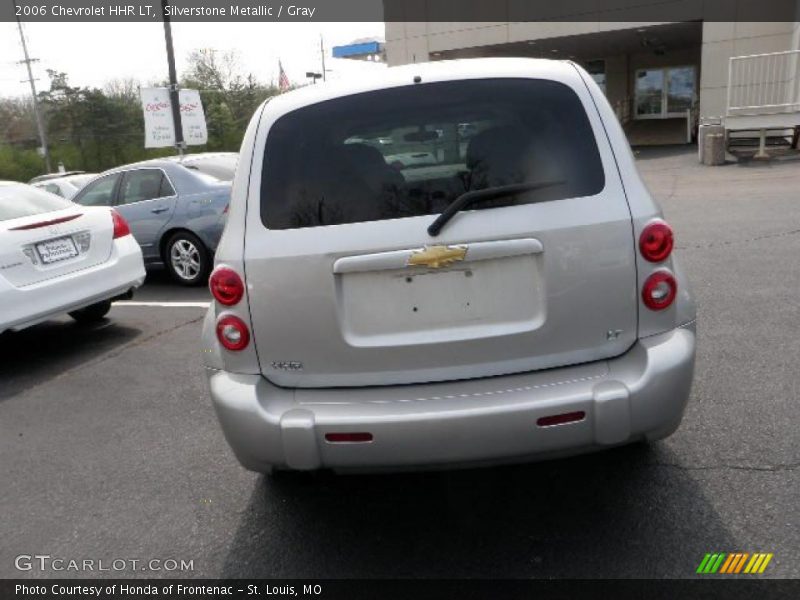 Silverstone Metallic / Gray 2006 Chevrolet HHR LT