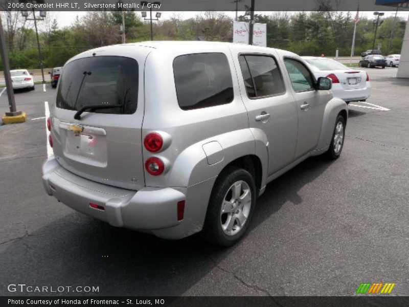 Silverstone Metallic / Gray 2006 Chevrolet HHR LT