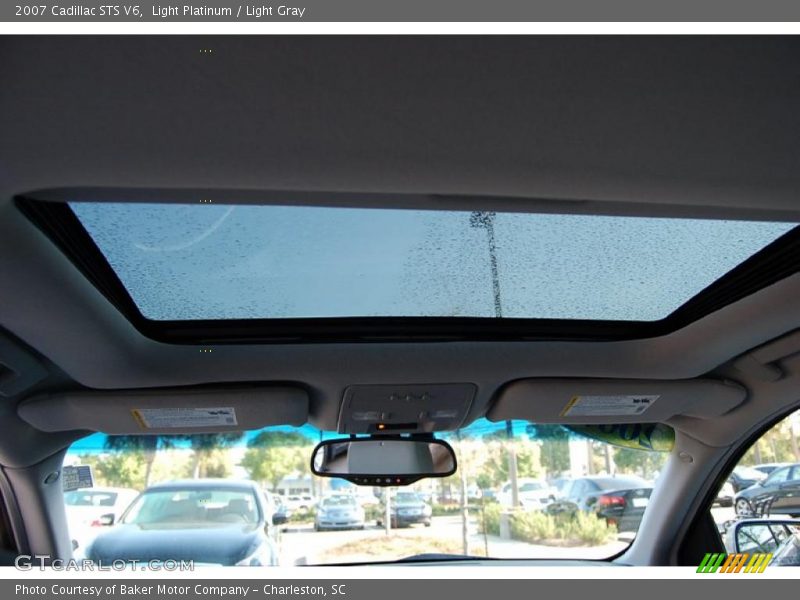 Light Platinum / Light Gray 2007 Cadillac STS V6