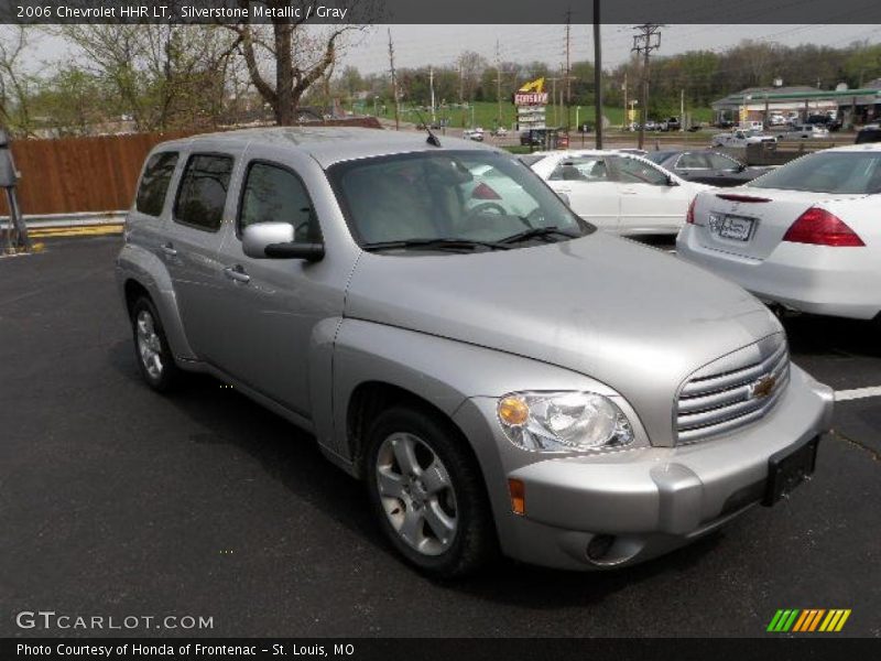 Silverstone Metallic / Gray 2006 Chevrolet HHR LT