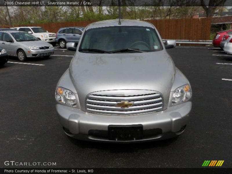 Silverstone Metallic / Gray 2006 Chevrolet HHR LT