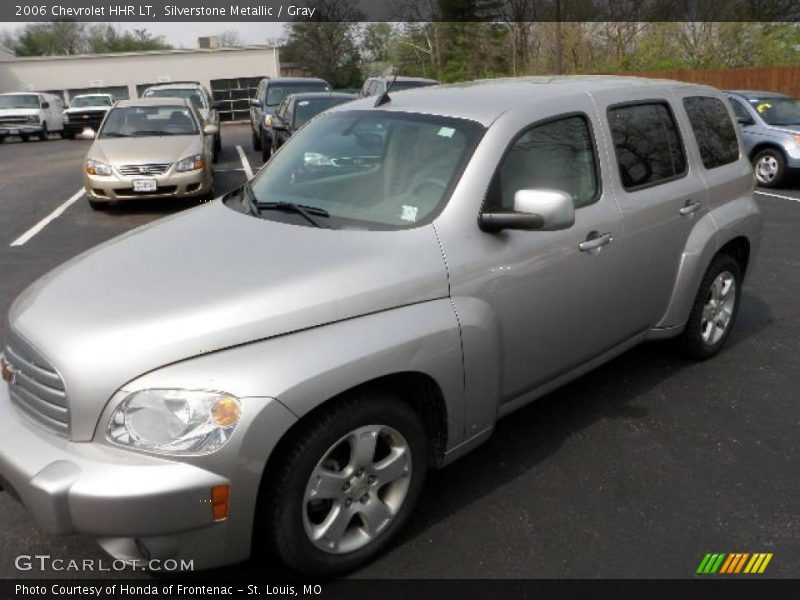 Silverstone Metallic / Gray 2006 Chevrolet HHR LT