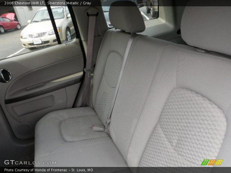 Silverstone Metallic / Gray 2006 Chevrolet HHR LT