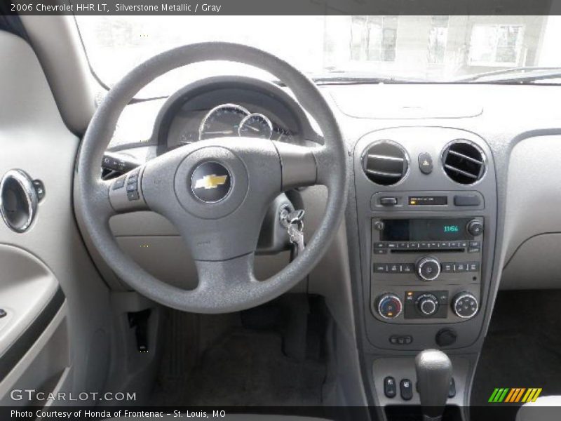 Silverstone Metallic / Gray 2006 Chevrolet HHR LT
