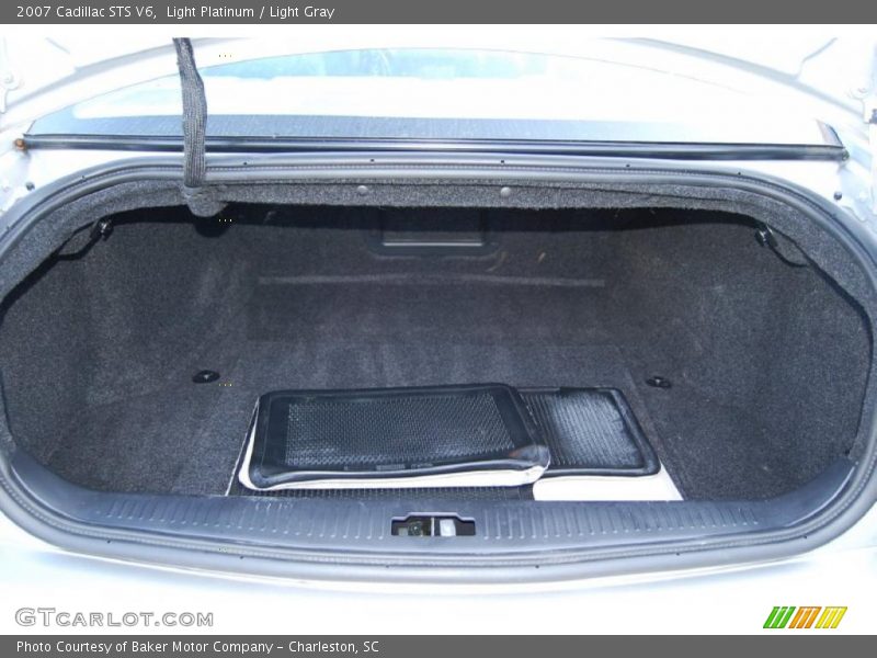 Light Platinum / Light Gray 2007 Cadillac STS V6
