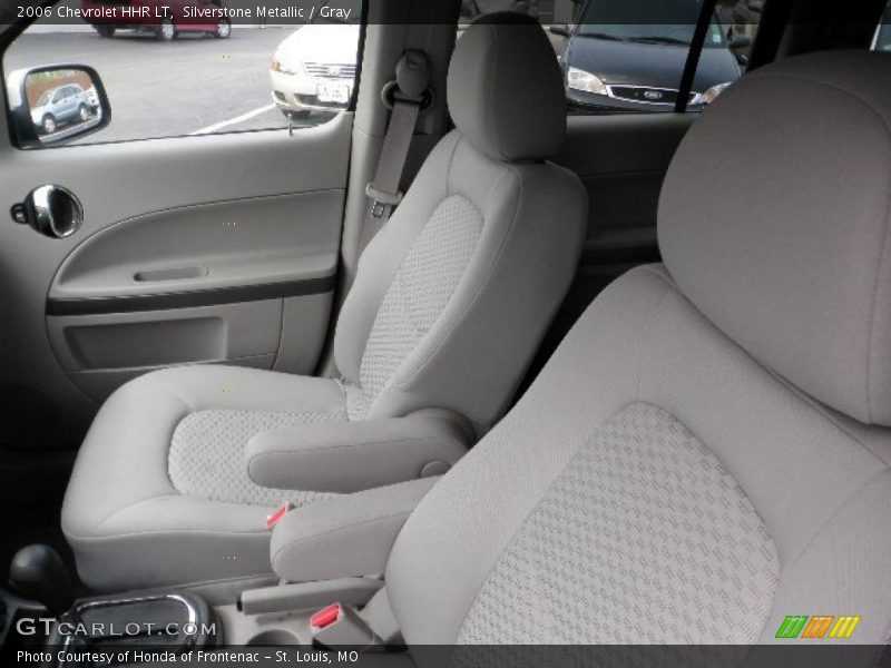 Silverstone Metallic / Gray 2006 Chevrolet HHR LT